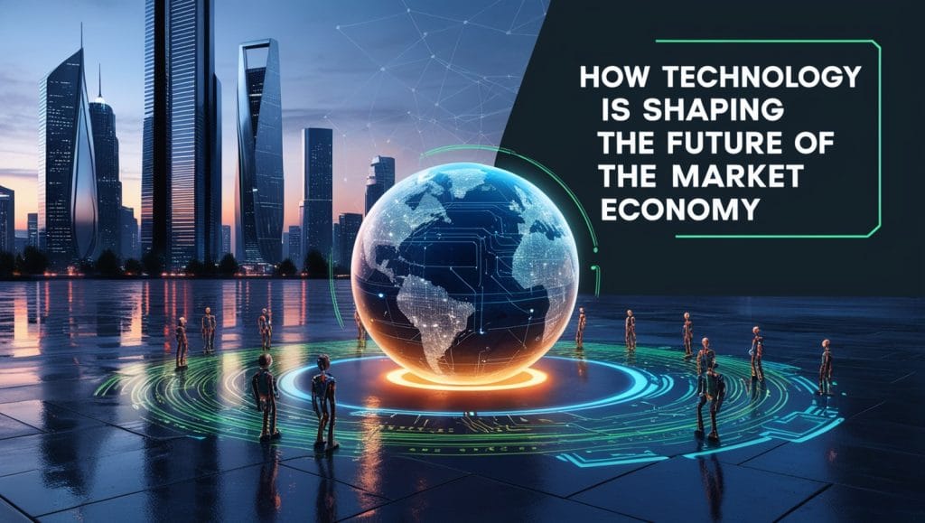 How Technology is Shaping the Future of the Market Economy