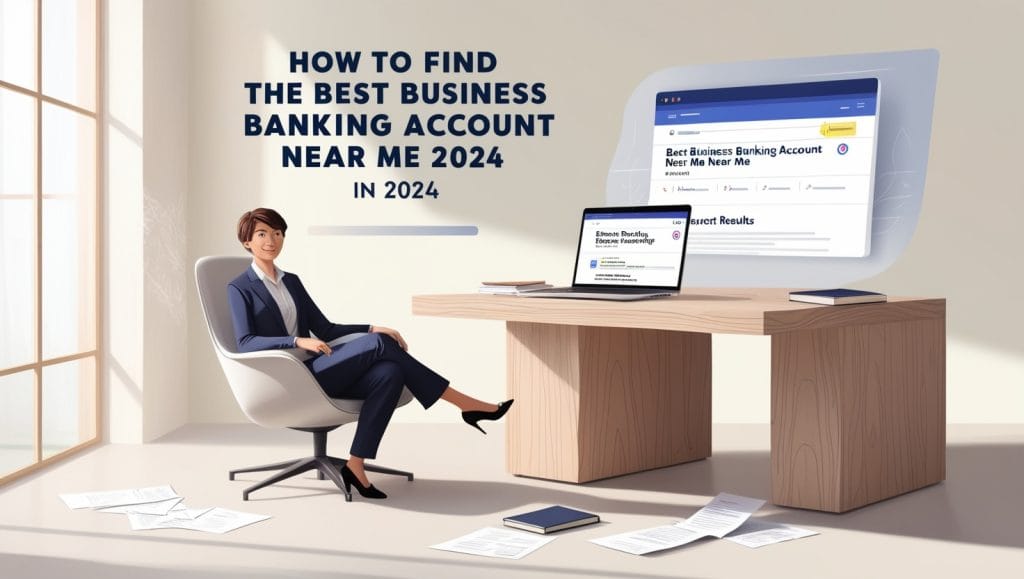 How to Find the Best Business Banking Account Near Me in 2024