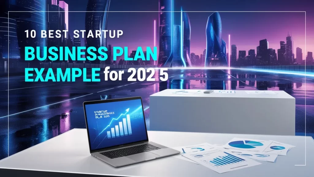 10 Best Startup Business Plan Example for 2025