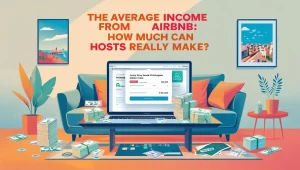 The Average Income from Airbnb: How Much Can Hosts Really Make?